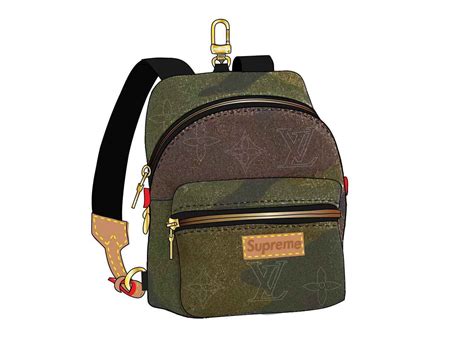 louis vuitton x supreme apollo backpack monogram camo nano|louis vuitton clothing stores.